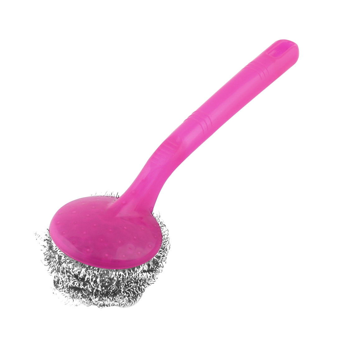 Plastic Nonslip Handle Dish Bowl Cooker Pan Cleaner Brush Scrubber