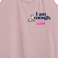 thumbnail image 3 of Barbie The Movie - I Am Kenough - Women's Racerback Tank Top, 3 of 5