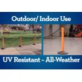 thumbnail image 2 of US Weight ChainBoss Outdoor/Indoor Stanchion with 10' of Plastic Chain – Fillable Base, 2 of 6