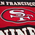 thumbnail image 4 of Men's Mitchell & Ness Black San Francisco 49ers Retro Colorblock Tank Top, 4 of 5