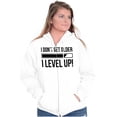 thumbnail image 3 of I Dont Get Older I Level Up Gamer Zip Up Hoodie Men's Women's Brisco Brands X, 3 of 6