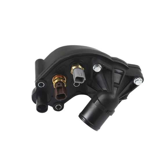 MOCA AUTOPARTS Thermostat Housing Assembly Fit for 97-01 Ford Explorer 4.0L & 98-01 Mercury Mountaineer 4.0L