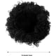 thumbnail image 4 of Conjunto de disfraz hippie peluca afro funky gafas de sol collar con signo de la paz para fiesta temática de los años 50/60/70 (negro) Sincero Electrónica, 4 of 5