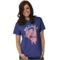 thumbnail image 5 of Nevada NV State Pride Betty Boop Women's Graphic T Shirt Tees Brisco Brands S, 5 of 6
