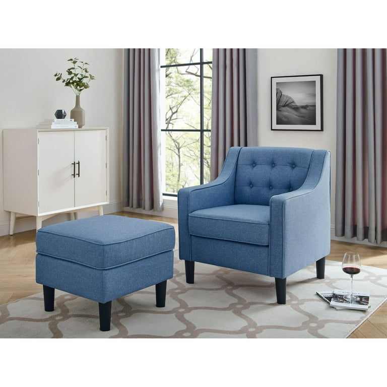 Fieldbrook Armchair and Ottoman Walmart