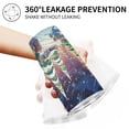 thumbnail image 5 of Snowman Christmas Tree Elk 20oz Tumbler with Lid And Straw Insulated Mug Stainless Steel Vacuum Double Wall Mug For< Car>, 5 of 8