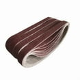 thumbnail image 3 of 20pcs 330 * 10 mm Abrasivo Cinturones de lijado de abrasivos Finas Accesorios de la amoladora gruesa gruesa, 3 of 4