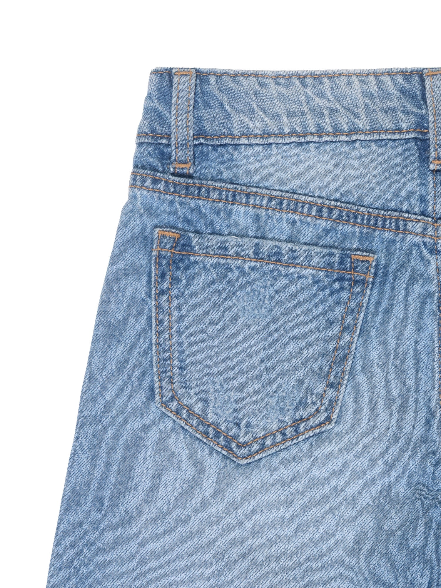 Wonder Nation Girls Baggy Wide Leg Jean, Sizes 5-18