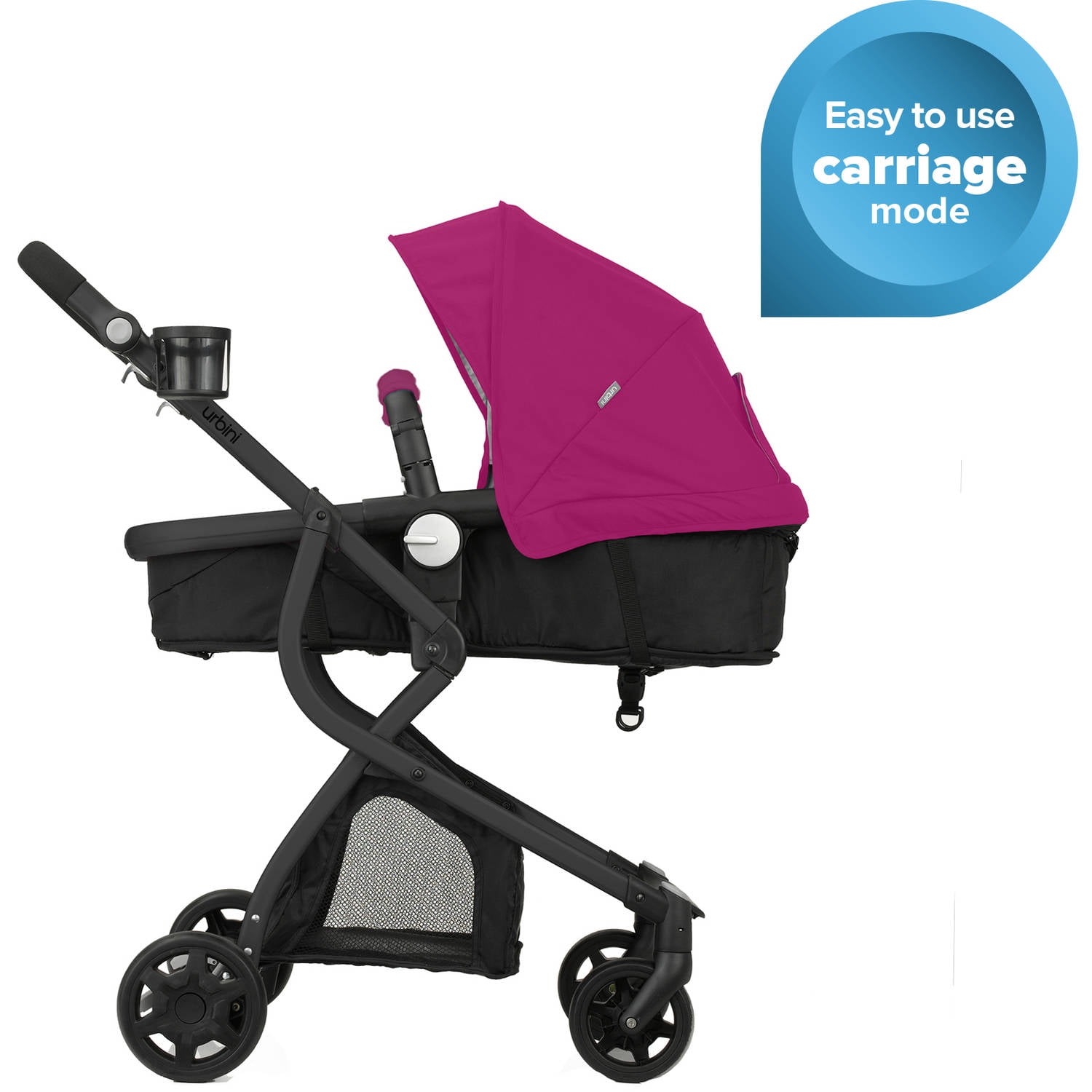 Urbini Omni Plus 3 In 1 Travel System Viola Urbini Omni Plus 3 In 1 Travel System Viola