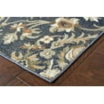 thumbnail image 2 of Pasha 6548S Blue and Brown Area Rug 2' 3" X 7' 6", 2 of 2