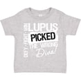 thumbnail image 3 of Inktastic Lupus Picked The Wrong Diva Girls Toddler T-Shirt, 3 of 5