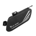 thumbnail image 2 of Bolsa de sillín de bicicleta Bolsa de almacenamiento de bicicleta a prueba de agua Ciclismo reflecta West Biking Paquete de sillín de bicicleta, 2 of 7