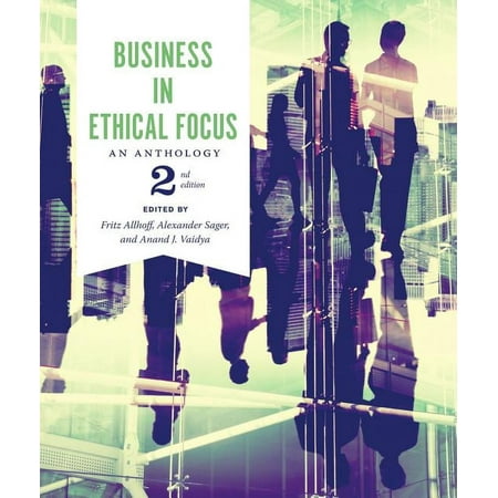 UPC: 9781554812516 | Business in Ethical Focus: An Anthology – Second Edition (Paperback)
