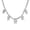 Silver, variant on Iced Out Butterfly Necklace for Women Shiny Crystal Chain Pendant Necklace Choker Trendy Rhinestone Jewelry Party Gift