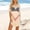 Blue 2, variant on Women's Funny Bikini Shirt Cover up Short Sleeve Baggy T Shirt Dress Cute Bikini Print Swimwear Red XL