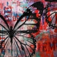 thumbnail image 2 of Butterfly IV Poster Print by Micha Baker (12 x 12), 2 of 2