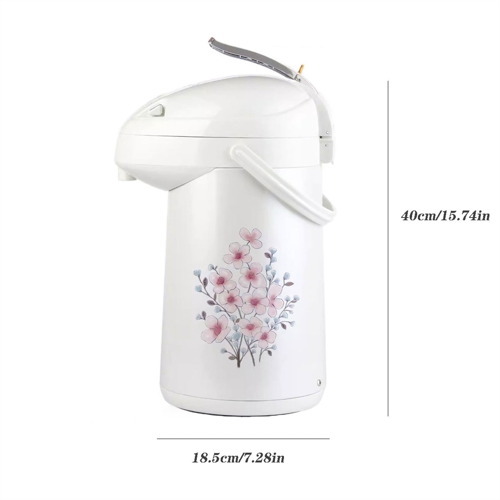 Air Pressure Insulated Hot Water Bottle 3L Large Capacity Glass Inner Insulation Pot Outdoor Performance Camping Hot Water Bottle
