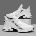 thumbnail image 2 of Lightweight Men's Daily Running Shoes, breathable summer athletic sneakers, anti-slip traction sole, sweat-wicking upper for long time walking and daily gym exercise., 2 of 5