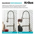 thumbnail image 2 of Kraus KPF-1603SFS Artec Pro Spot Free Stainless Steel 2-Function Commercial Style Pre-Rinse Kitchen Faucet with Pull-Down Spring Spout & Pot Filler, 2 of 9