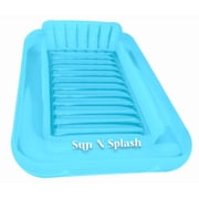 Sun N Splash Blue Oasis Inflatable Tanning Pool for Ages 14+