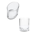 thumbnail image 4 of Juego de 6 Tequileros de Vidrio Borgonovo 90 ml Oval, 4 of 7