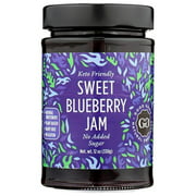 Good Good - Sweet Blueberry Jam, 7.59 Oz
