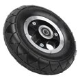 thumbnail image 3 of Electric Scooter Rubber Tires, Easy To Use Hollow Design 8 Inches Electric Scooter Wheels Excellent Shock Absorbers Easy To Carry  for Electric Scooter, 3 of 8