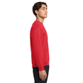 thumbnail image 3 of Gildan Adult’s Heavy Blend Crewneck Sweatshirt, Pullover Casual Red Tee, Bulk 2 Pack, S, 3 of 5