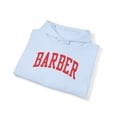 thumbnail image 4 of Barber Hoodie Gifts Hooded Sweatshirt Pullover Shirt, 4 of 4