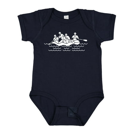

Inktastic Whitewater Rafting Sports Gift Baby Boy or Baby Girl Bodysuit