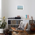 thumbnail image 4 of Art.com Seashore Art Print by Silvia Vassileva, White Frame Wall Art, 23" x 17", 4 of 4