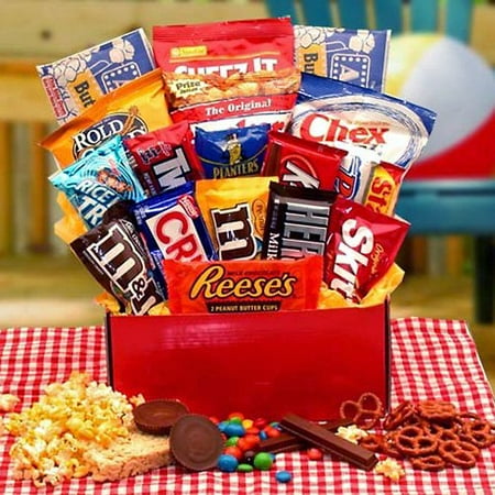 All American Favorites Snack Care Package