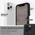 thumbnail image 3 of Silicone Case Compatible with iPhone 11 Pro, Soft Liquid Silicone Shockproof Flat Edge Phone Case (Individual, 3 of 5