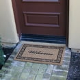 thumbnail image 3 of rubber-cal "estate style welcome doormat coco coir mats, 24 x 57-inch, 3 of 3