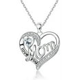thumbnail image 2 of Pendant Necklaces Mothers Day Jewelry Gift For Women, 2 of 2