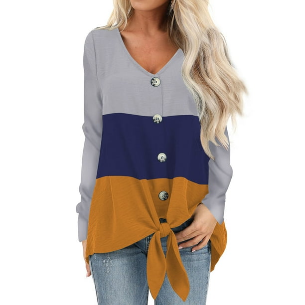 patchwork button up shirt
