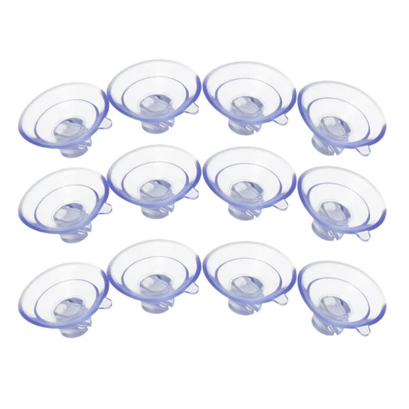 Hemoton 30 Pcs Mini Christmas Light Suction Cups Small Holiday Light String Hooks Holders Clear Rope Light Caddie Window Glass Suction Cup Clips For Seasonal Lights Xmas Decorations