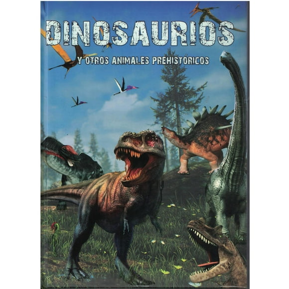 Dinosaurios y otros animales prehistóricos Abraxas libro visual 9788415215592