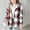 Purple, variant on IVEYRTF Children Boys Girls Plaid Hooded Jacket Button Front Fleece-Lined Fall Winter Casual Warm Coat Style Outerwear for Kids 4-15 Years(Z01#Brown,4-5 Years)