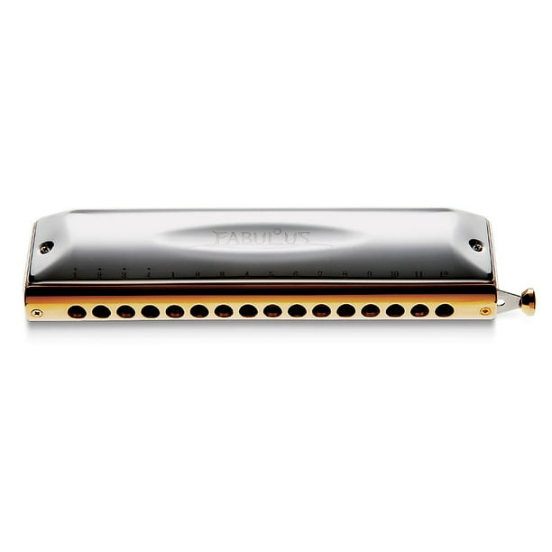 Suzuki F64C Fabulous Chromatic Harmonica