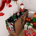 thumbnail image 4 of Linen Christmas Table Runner 120 Inches Long Christmas Xmas Winter Holiday Home Kitchen Dining Room Table Decorations, 4 of 5
