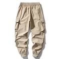 thumbnail image 3 of Men's Heavy Duty Cargo Pants Wear Resistant Multi Pocket Site Work Bottoms S-XL, 3 of 9