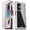 Pink/Clear, variant on Poetic Guardian Case for Oneplus Nord N30 5G, Clear Case with Built-in Screen Protector, Black/Clear