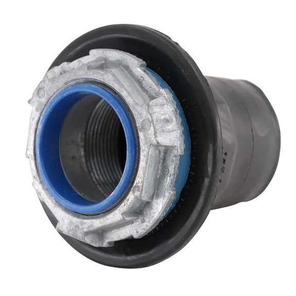 Thomas & Betts HUB11/2-G Ocal PVC Coated Zinc Hub Connector, 1-1/2"