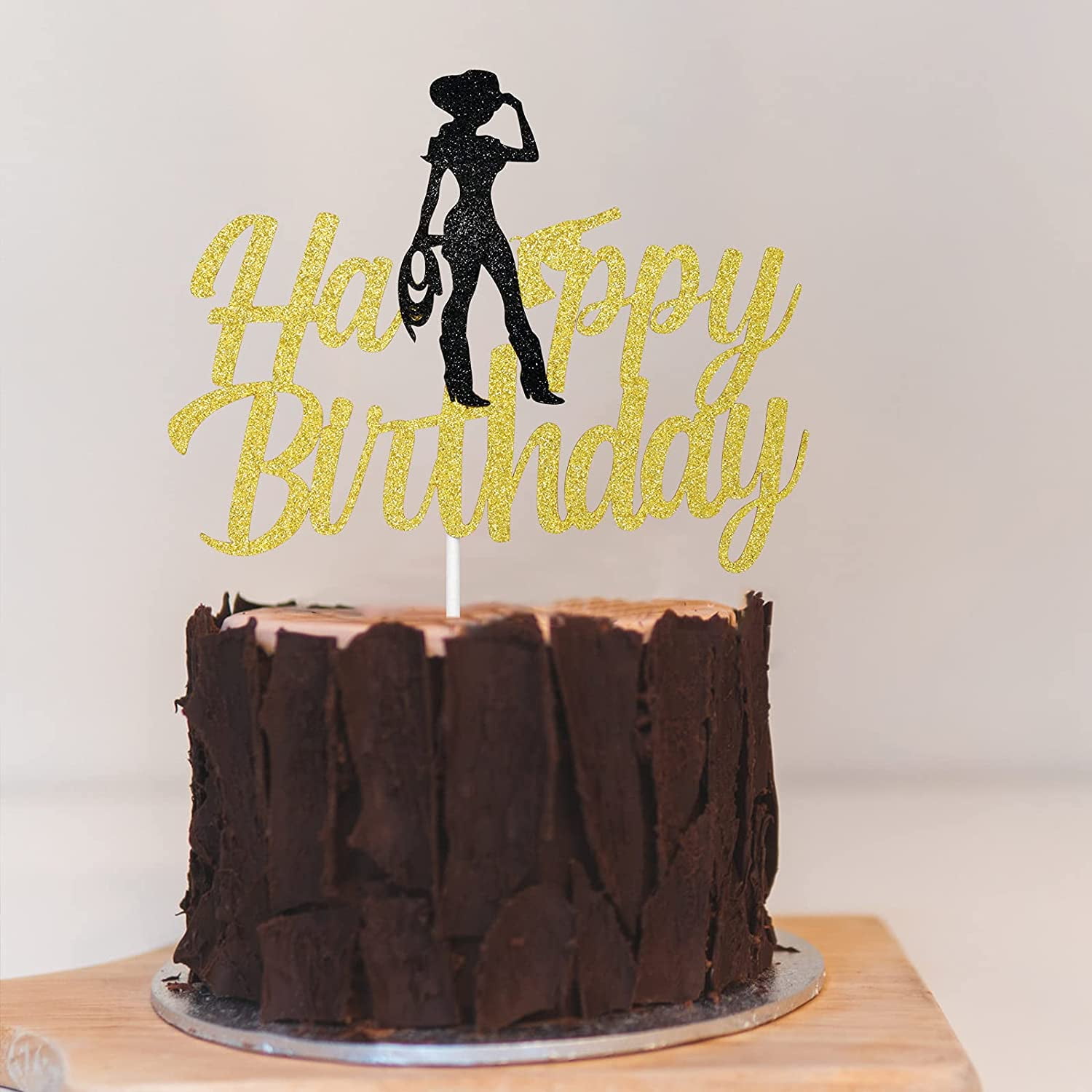 Bannière Joyeux Anniversaire Western Cowgirl 3 M - Déco Fête Fille, Thème Cowboy Rose, Carte Incluse - 11