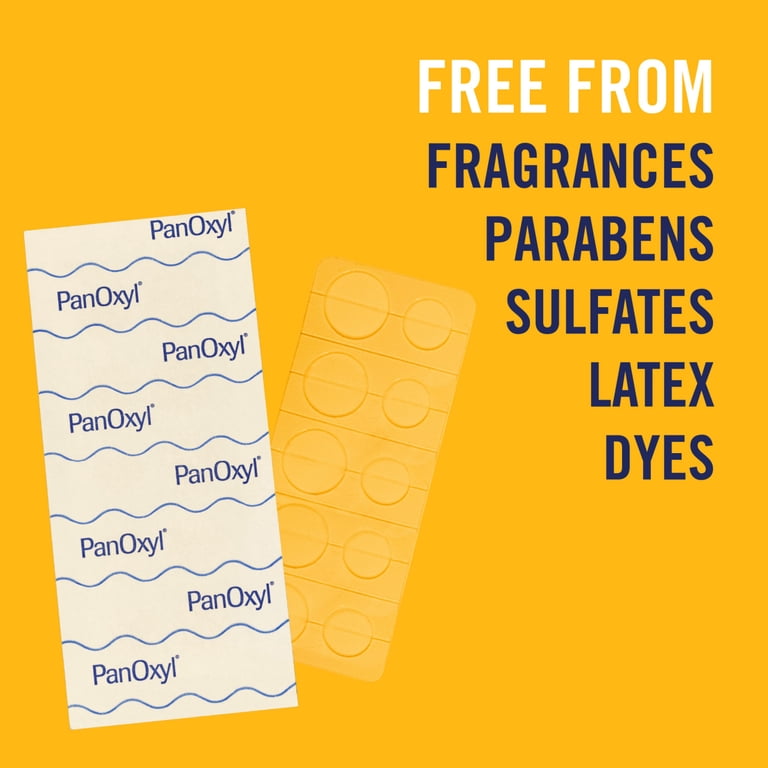 PanOxyl Daytime Invisible Patches, 40 Count photo 2