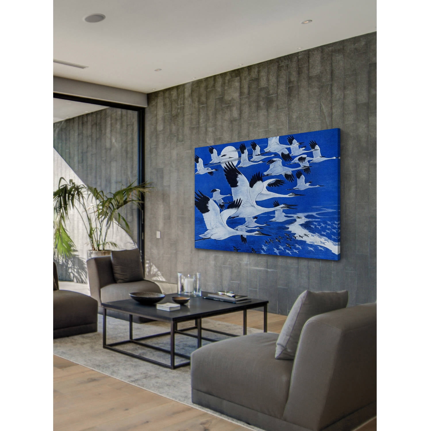 "Vanished Legions" Painting Print on Wrapped Canvas