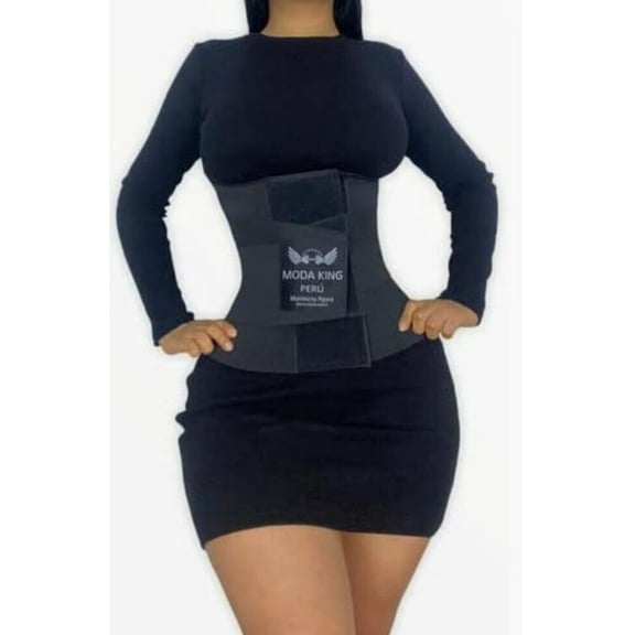 Moda King Perú "Reloj de Arena" Hourglass Body Shaper Corset Black in Size "XS"