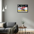 thumbnail image 4 of Patrick Kane Chicago Blackhawks Framed 20x29 Goal Celebration Canvas, 4 of 4