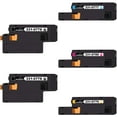 thumbnail image 1 of Amateck Compatible Toner Cartridge Replacement for Dell 331 0777 0778 0779 0780 5 Pack for 1250c, 1350cnw, 1355cn, 1355cnw, 1 of 4